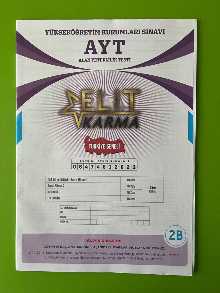 ELİT KARMA TG AYT 2 (2026)